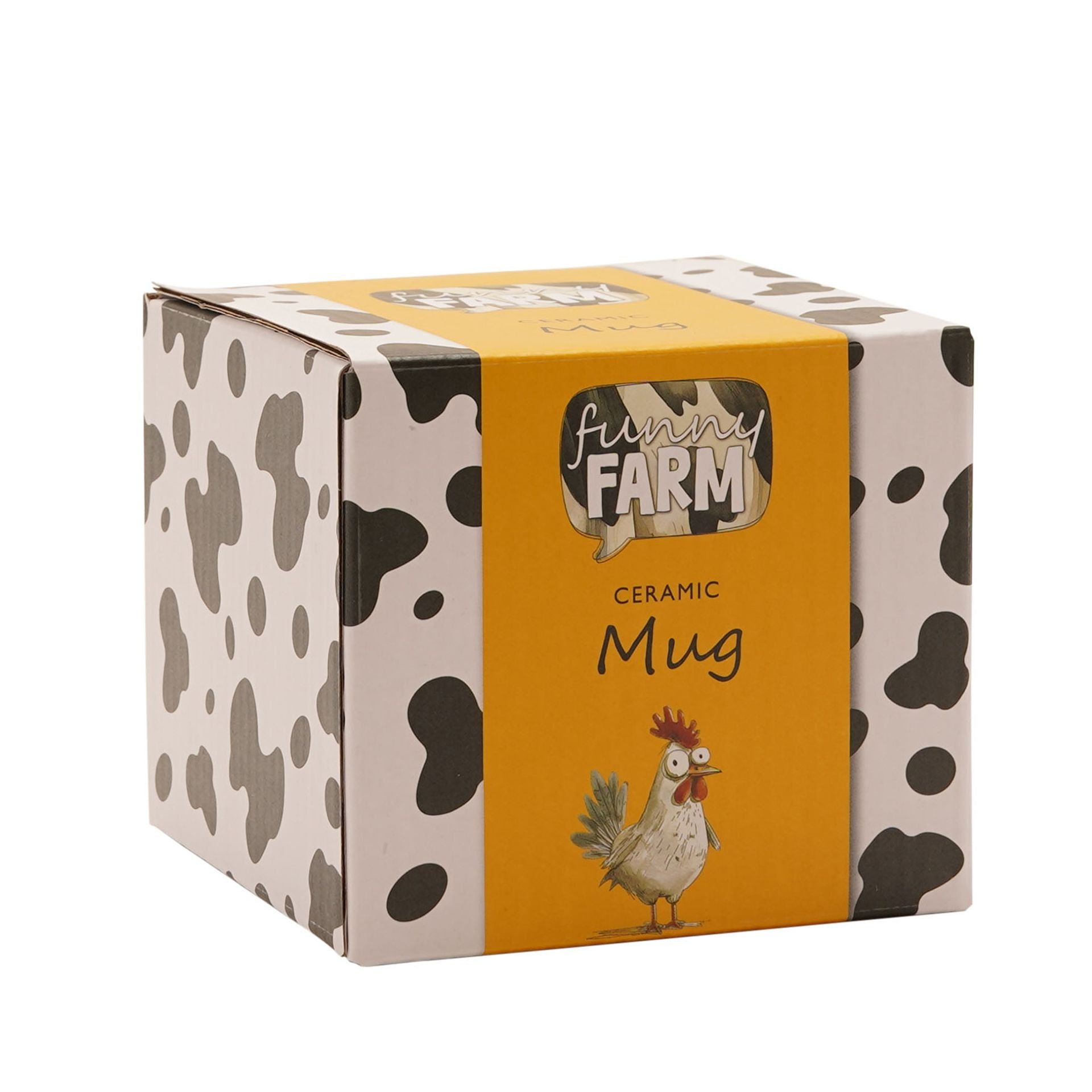 The Funny Farm Mug - "What the Cluck"