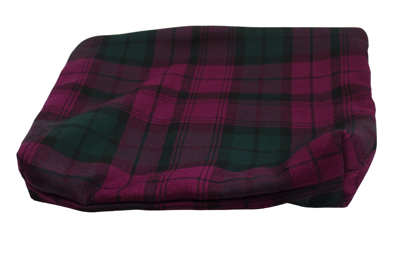Cherry Forest Tartan Pouch Pack - Set of 3