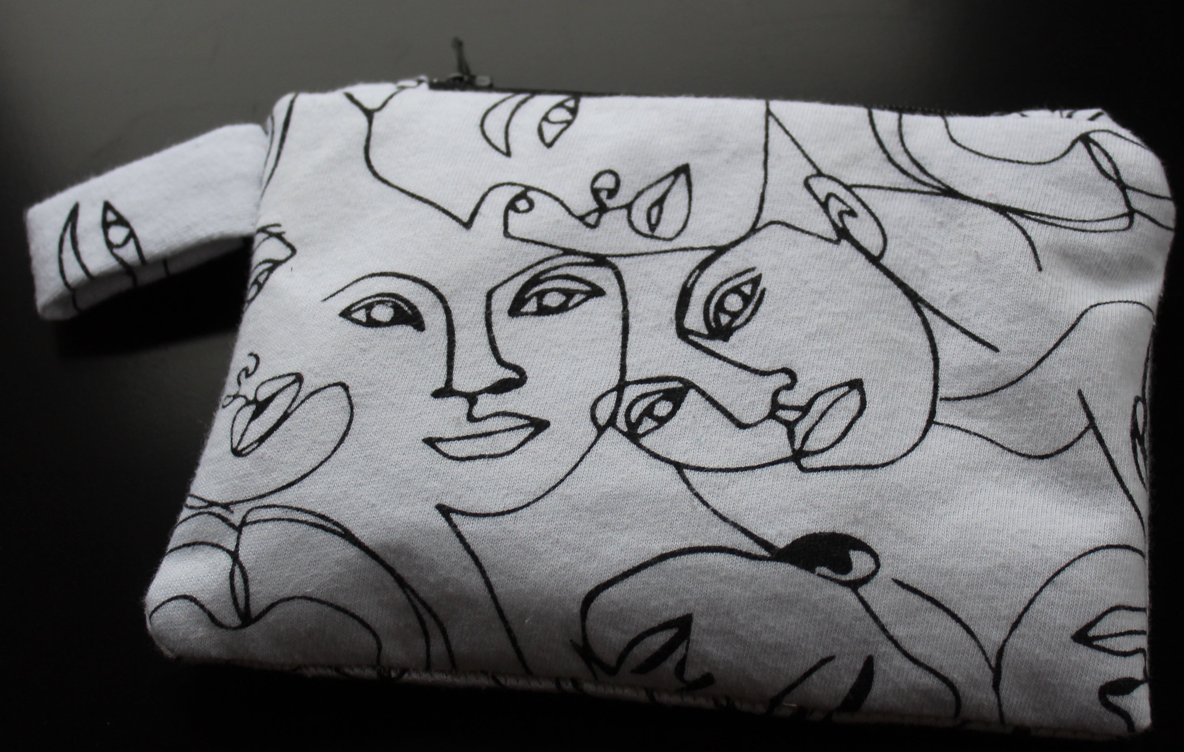 Kindred Threads - Handmade Pouch & Reusable Makeup Wipes Set