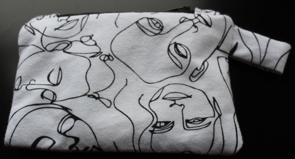 Kindred Threads - Handmade Pouch & Reusable Makeup Wipes Set