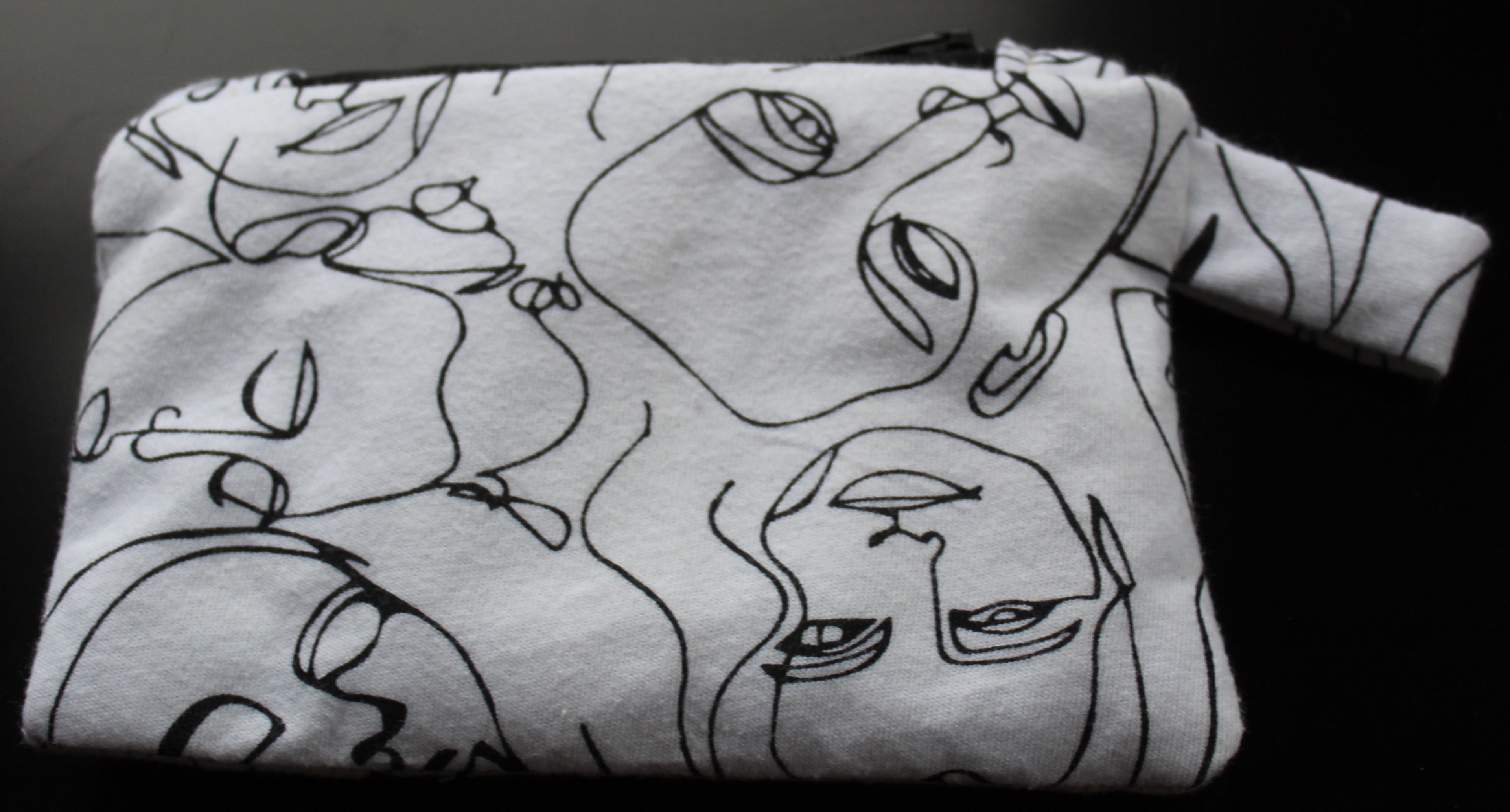 Kindred Threads - Handmade Pouch & Reusable Makeup Wipes Set