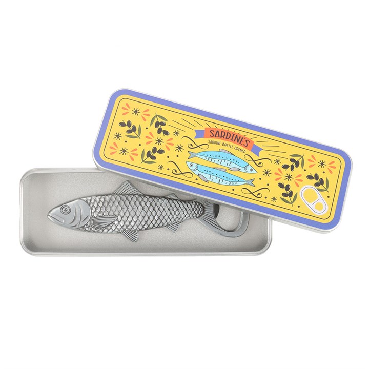 Sardine Bottle Opener in Gift Tin