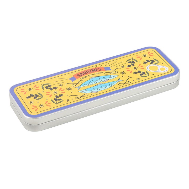 Sardine Bottle Opener in Gift Tin