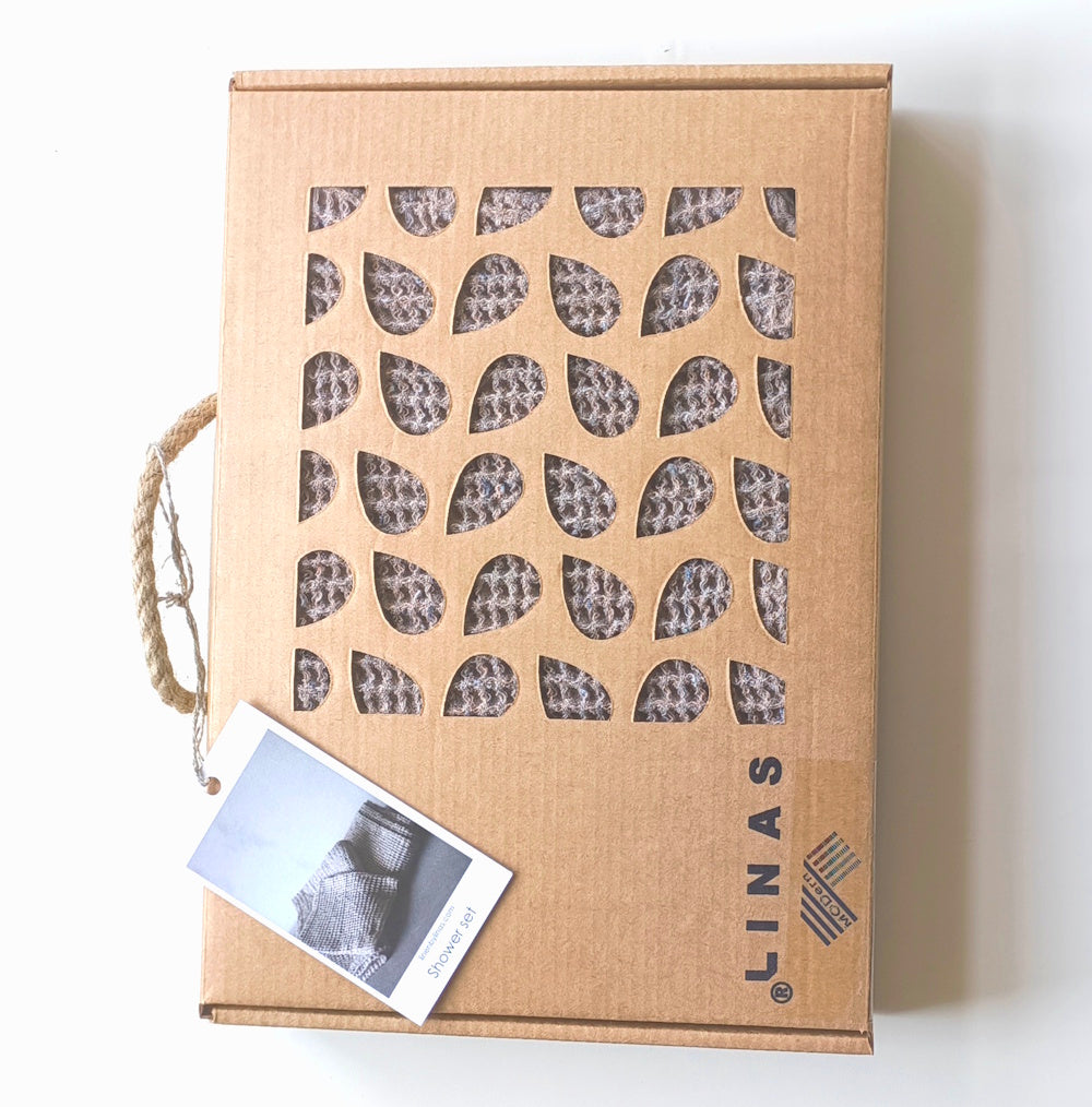 Wash Set - Linen Gift Set