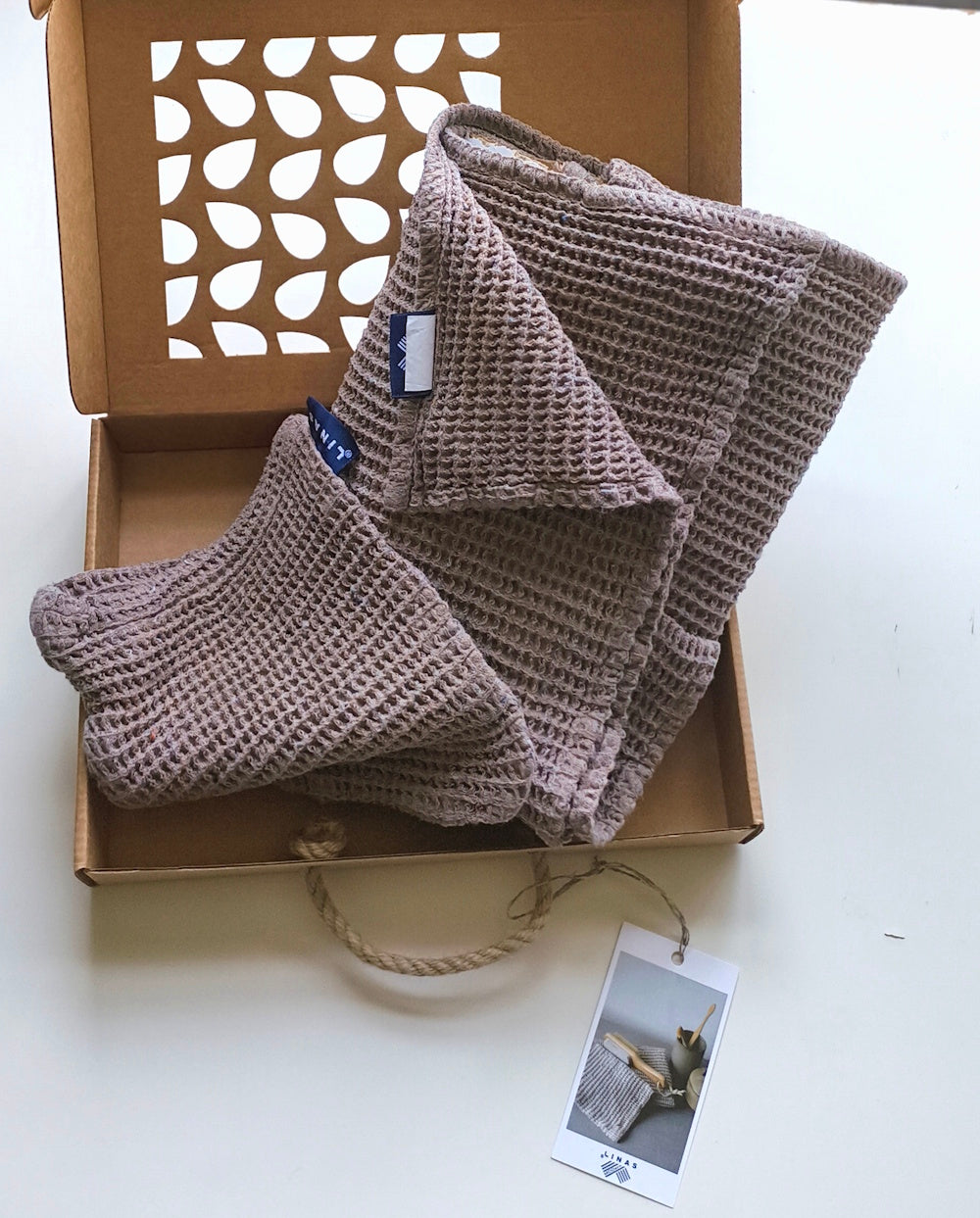 Wash Set - Linen Gift Set