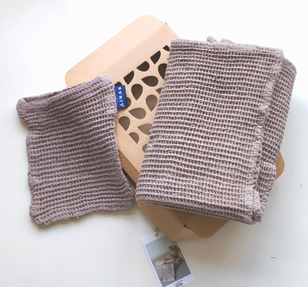 Wash Set - Linen Gift Set
