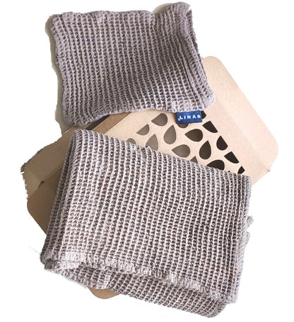 Wash Set - Linen Gift Set