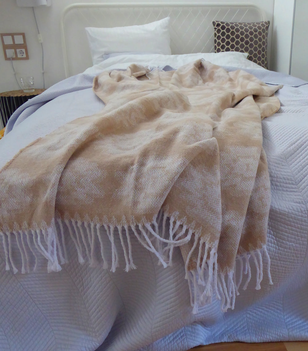 Lithuanian Cotton Bed Blanket