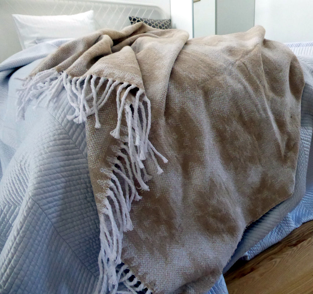 Lithuanian Cotton Bed Blanket