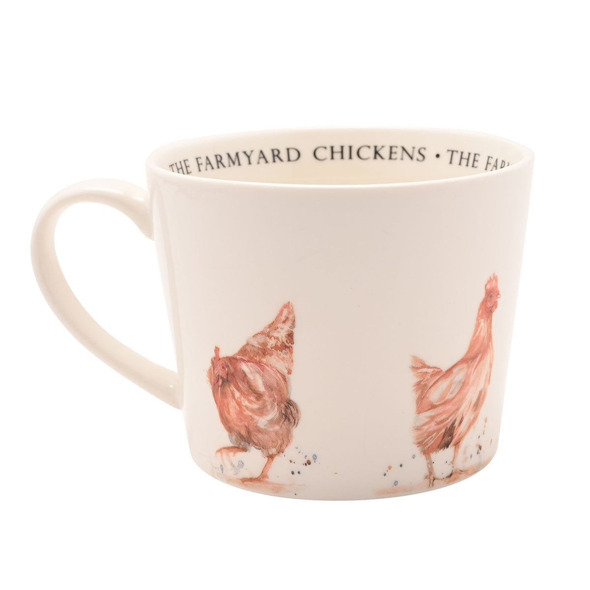 Farmyard Chickens Mug