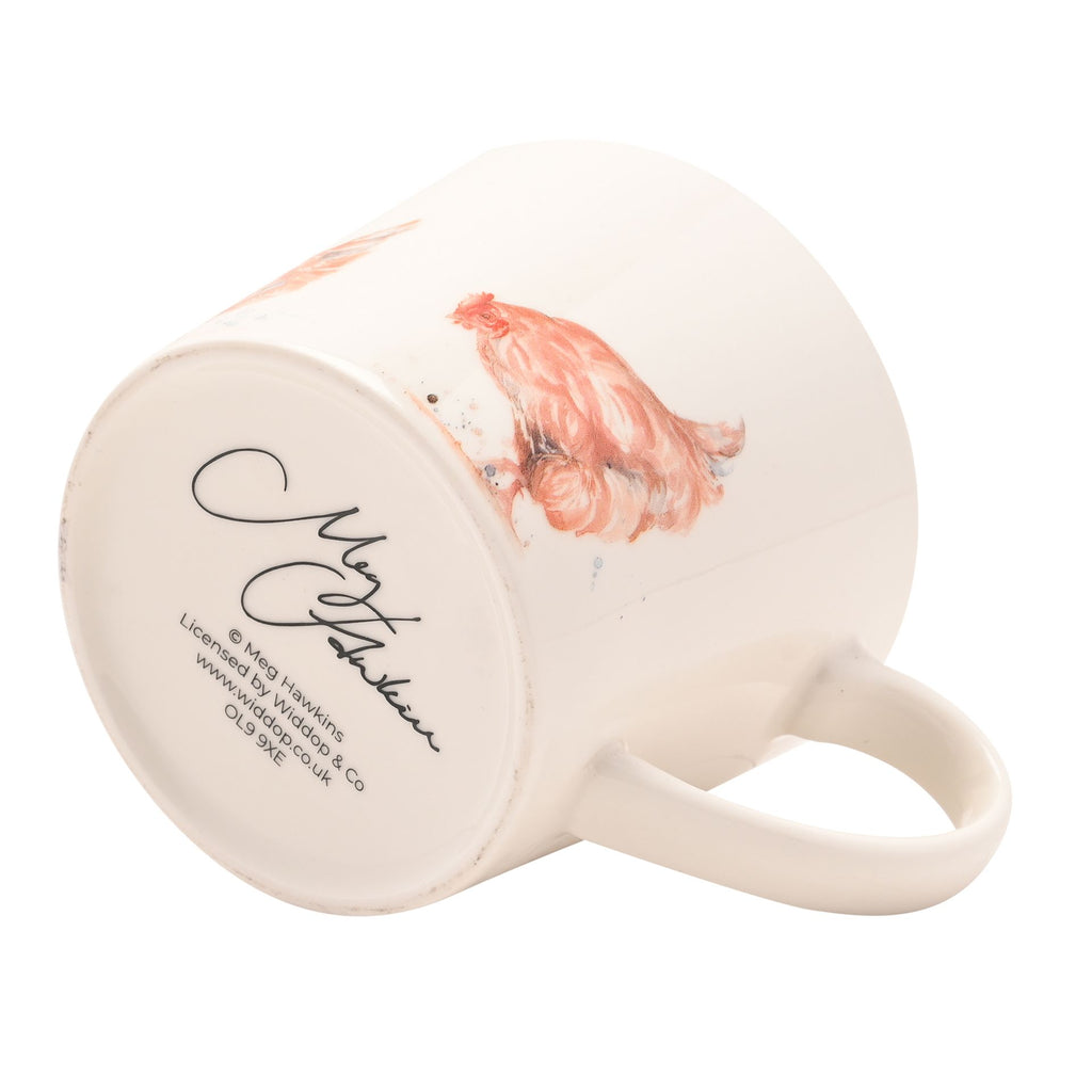 Farmyard Chickens Mug