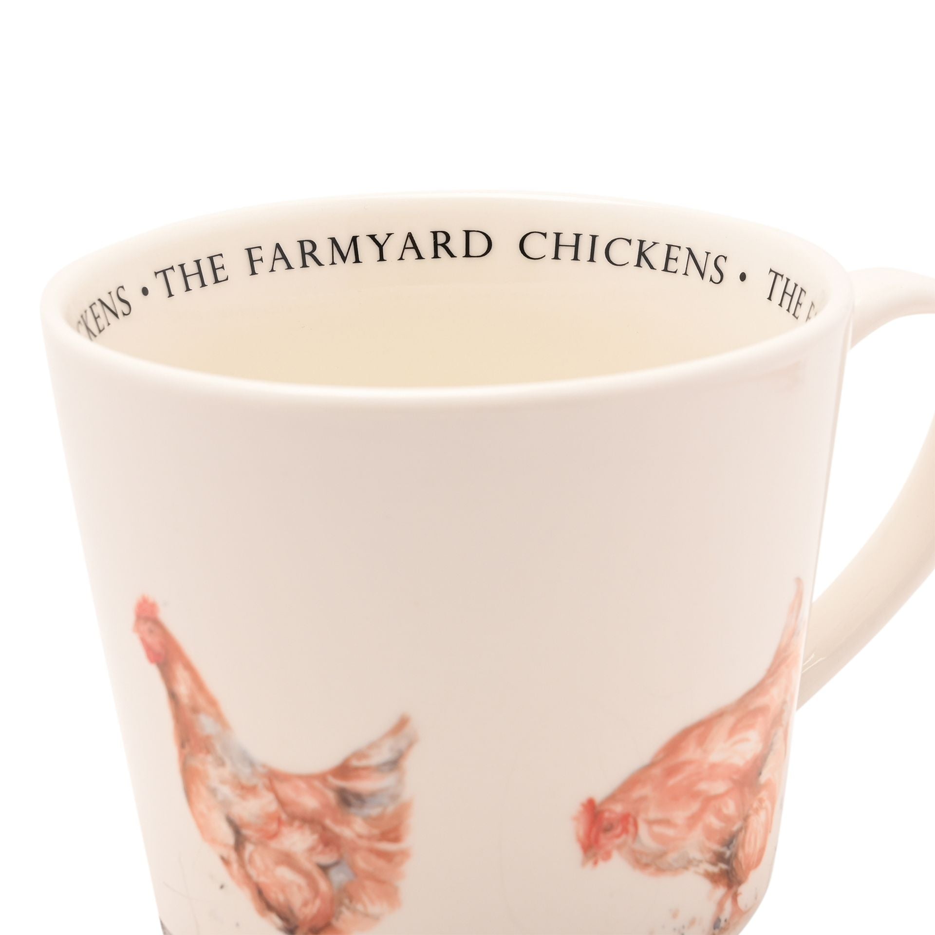 Farmyard Chickens Mug