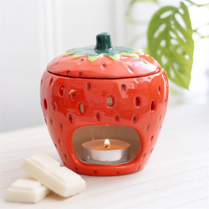 Strawberry Oil Burner 🍓