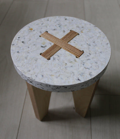 Recycled White Goods Plant Stand