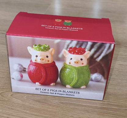 Pigs in Blankets Salt and Pepper Shakers