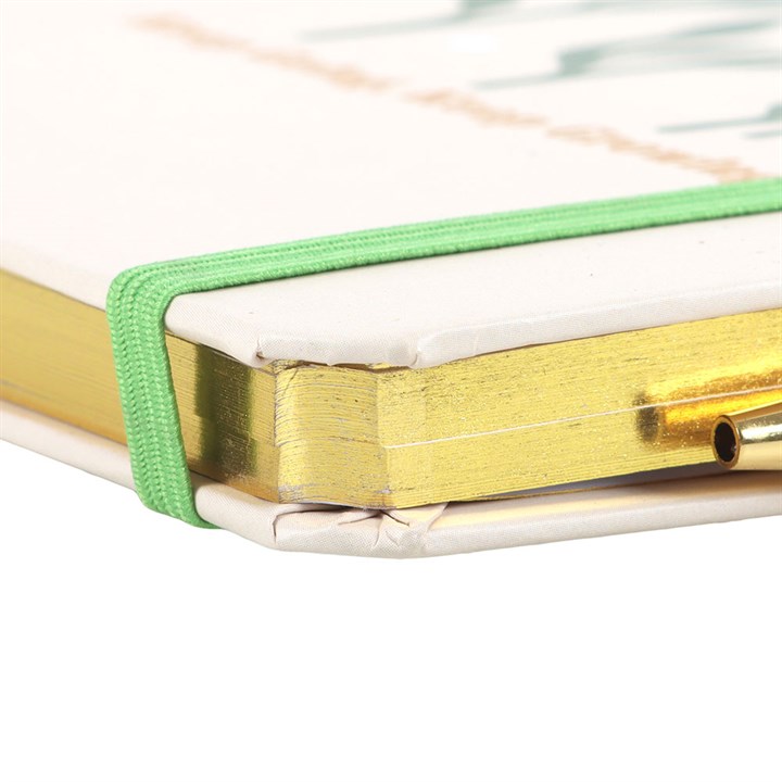 Keep Going, Keep Growing - Guided Journal with Rose Quartz Pen