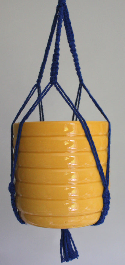 Beehive Plant pot - Mustard