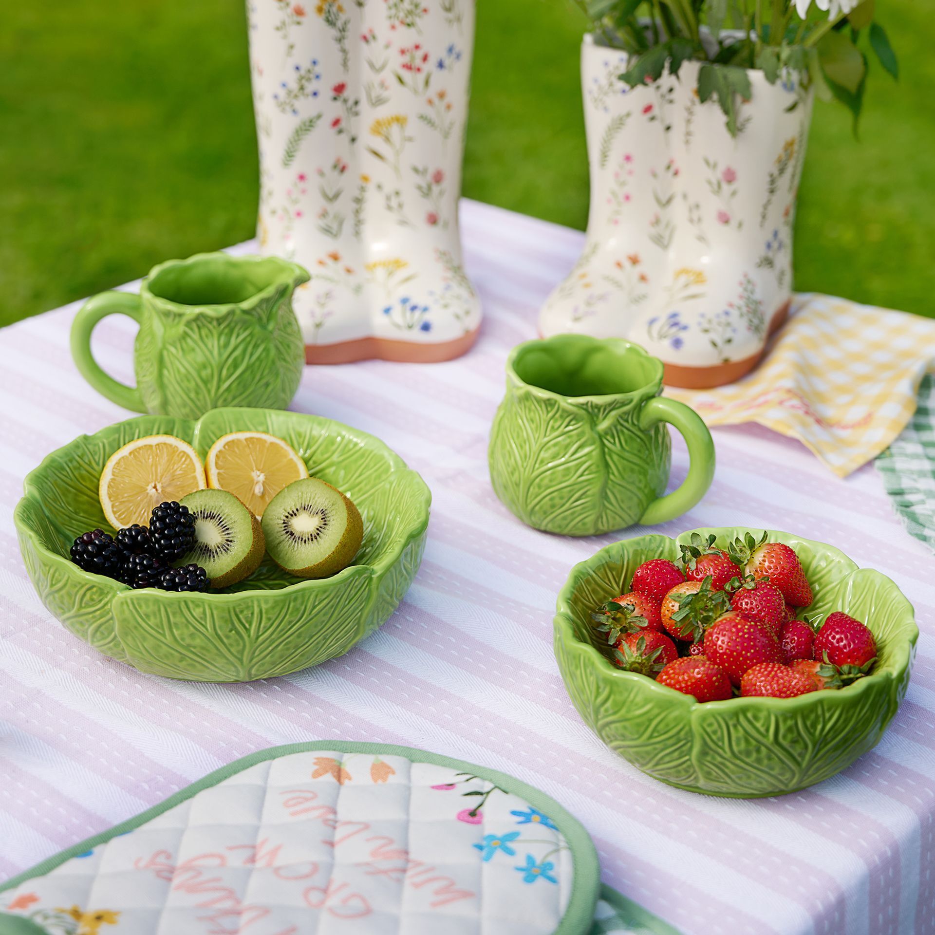 Cabbage Sugar Bowl