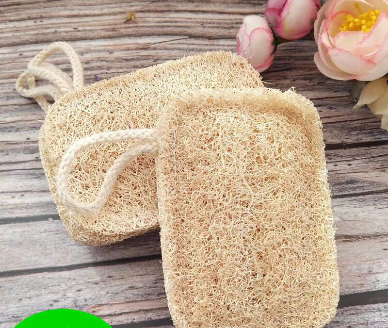 EcoLoft Loofah Dish Cloths – Set of 6