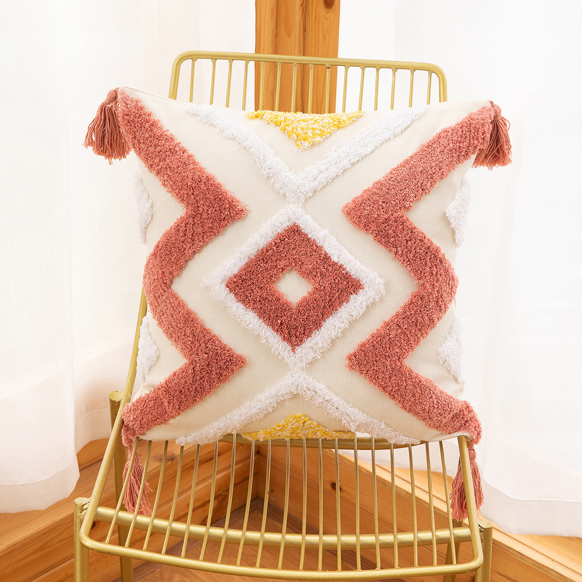 Tuft and Thread Bohemian Cushion Covers