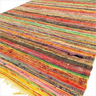 Rainbow Rags Revival Rug