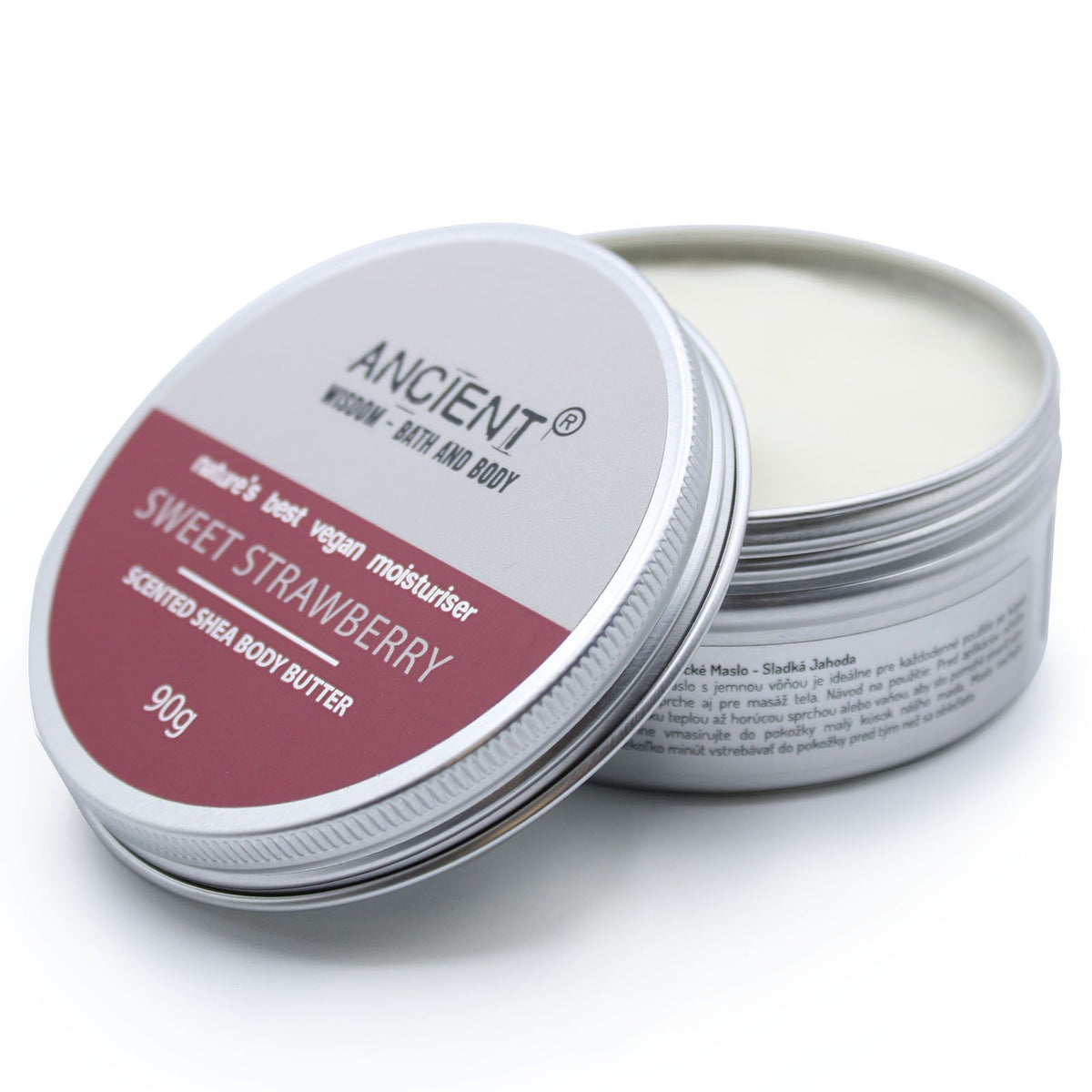 Aromatherapy Shea Body Butter - Sweet Strawberry