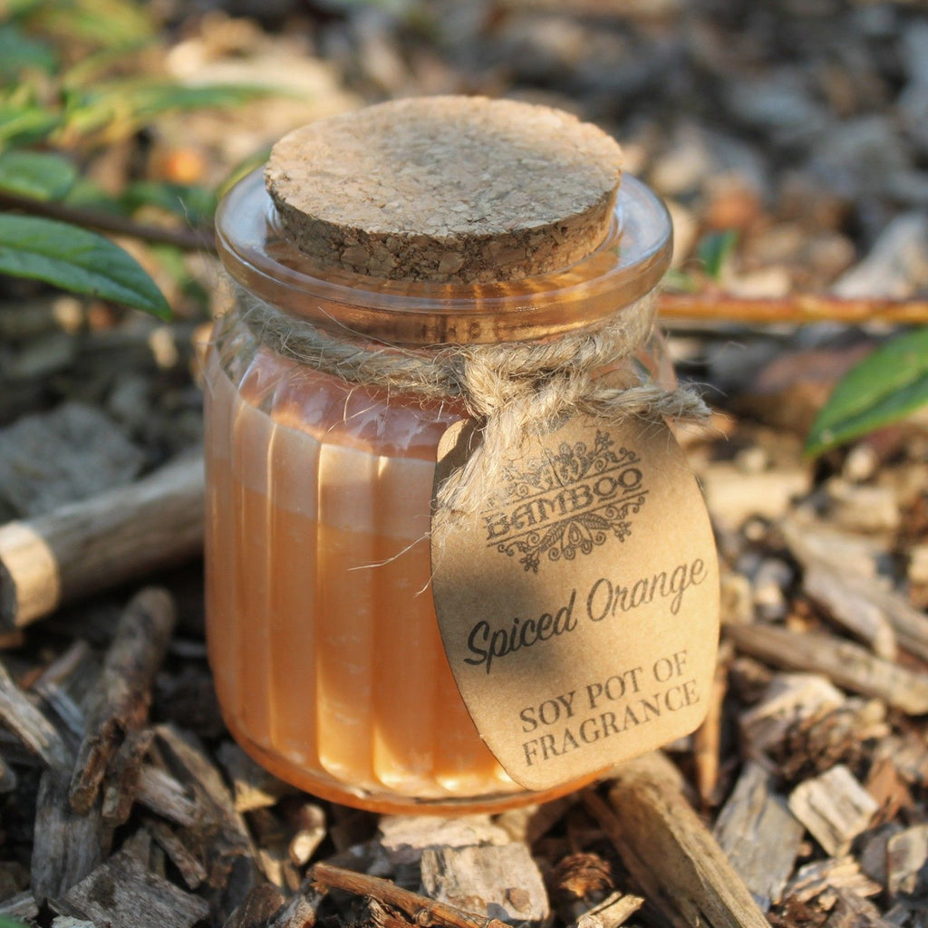 Amber Grove: Spiced Orange Soy Candle (Jar)