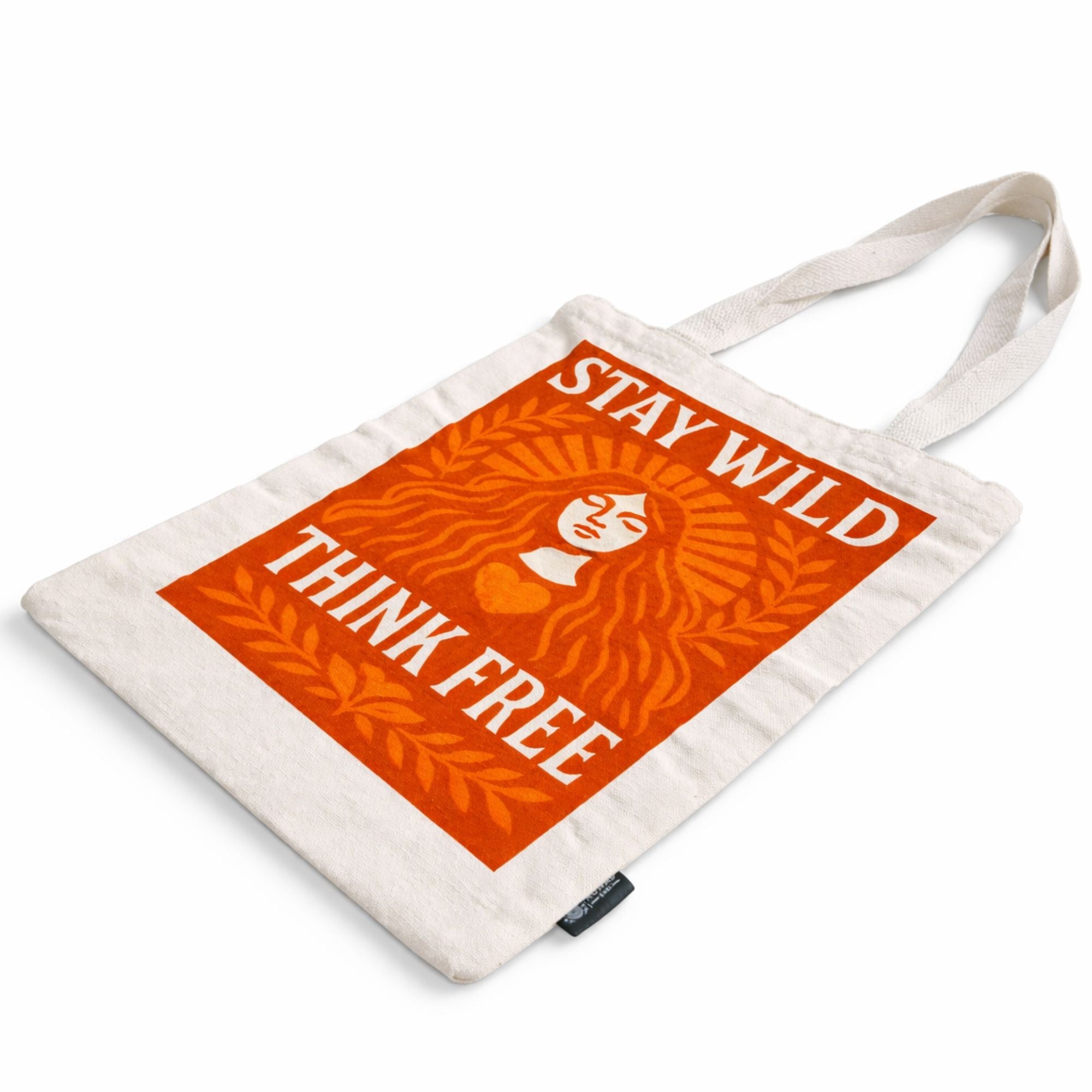 Nomad Sari Iconic Toni Tote Bag - Stay Wild
