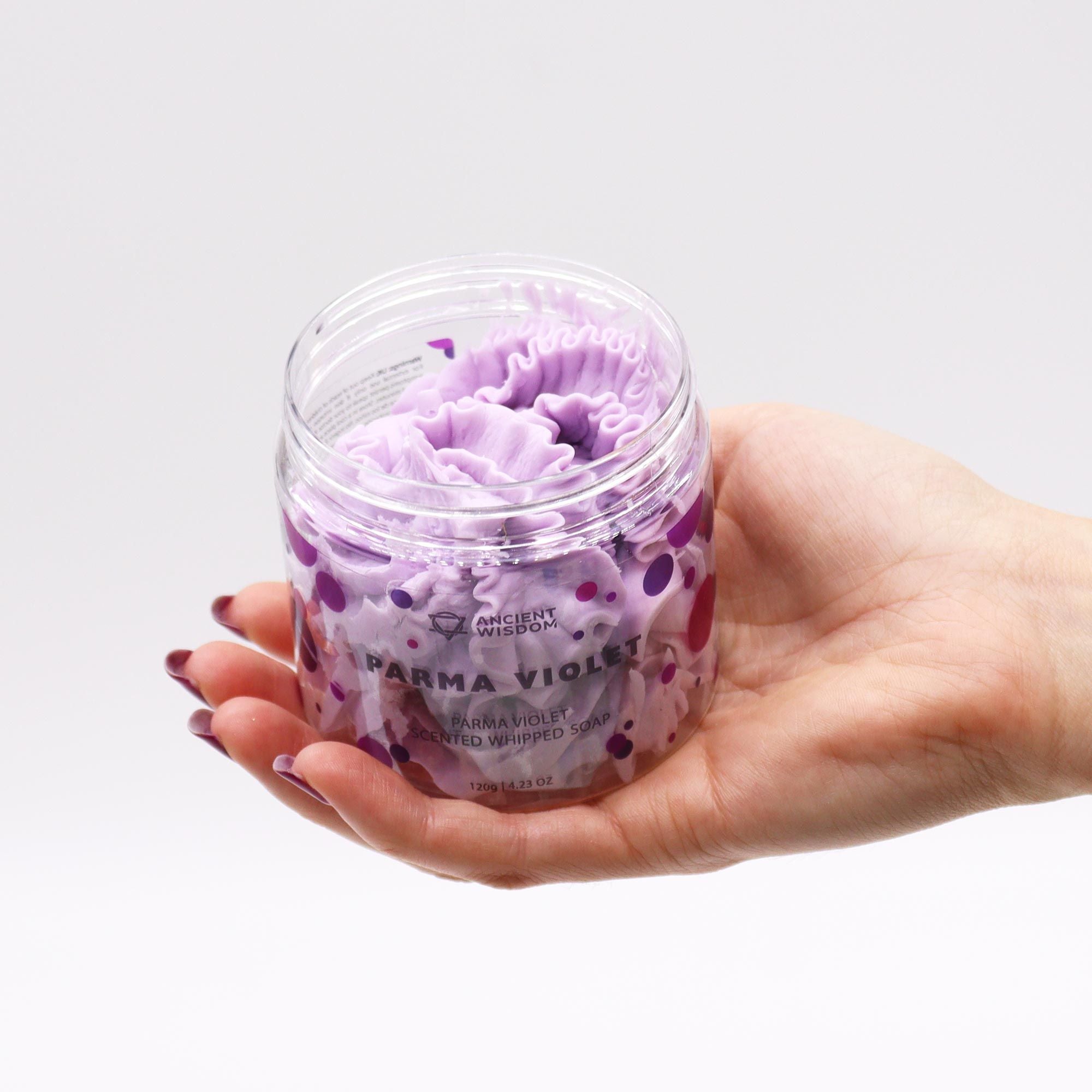 Whipped Soap - Parma Violet