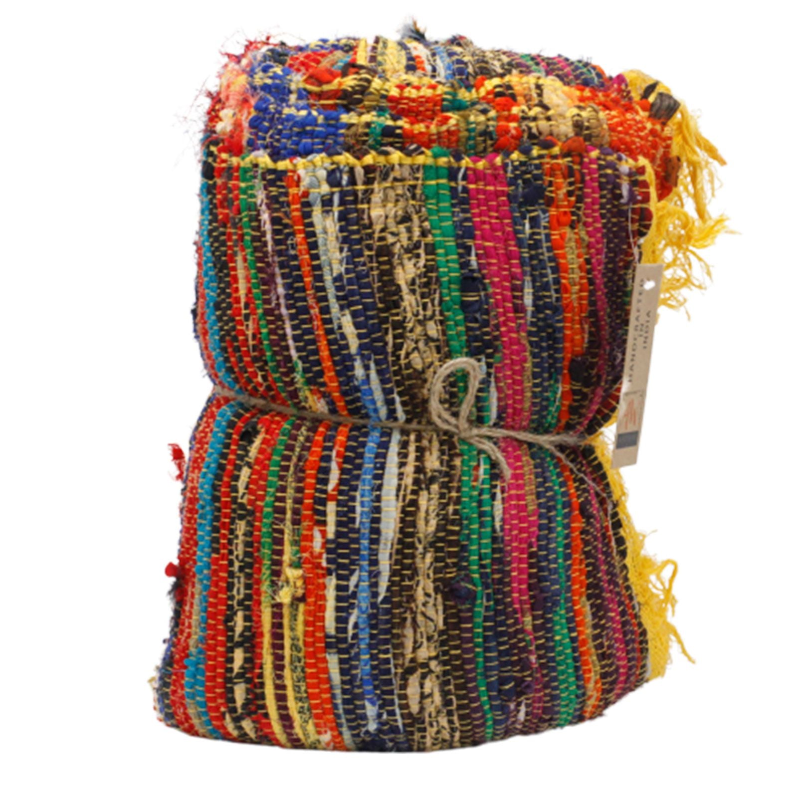 Rainbow Rags Revival Rug