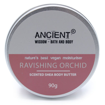 Aromatherapy Shea Body Butter - Ravishing Orchid