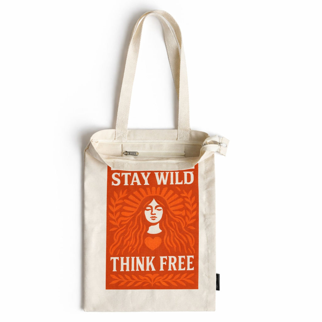 Nomad Sari Iconic Toni Tote Bag - Stay Wild
