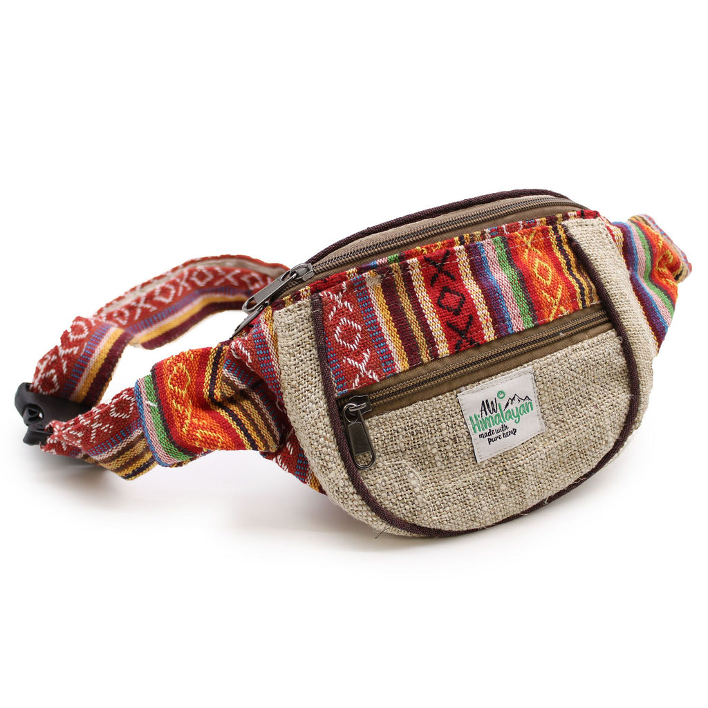Bum Bag - Hemp & Cotton