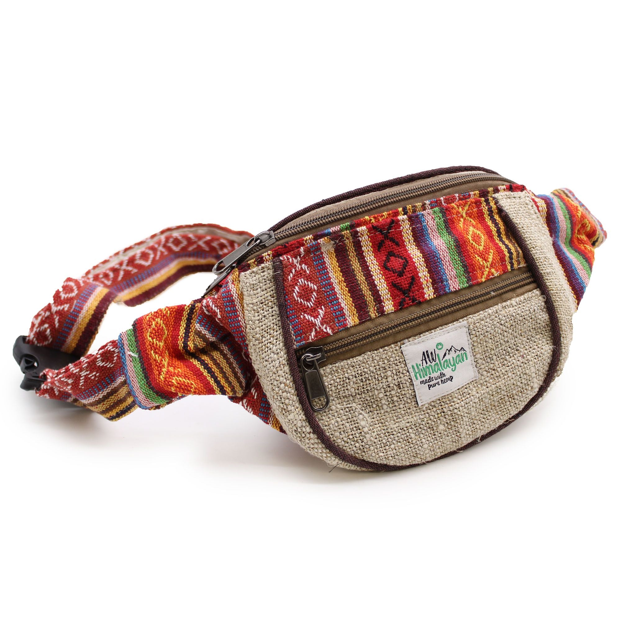 Bum Bag - Hemp & Cotton