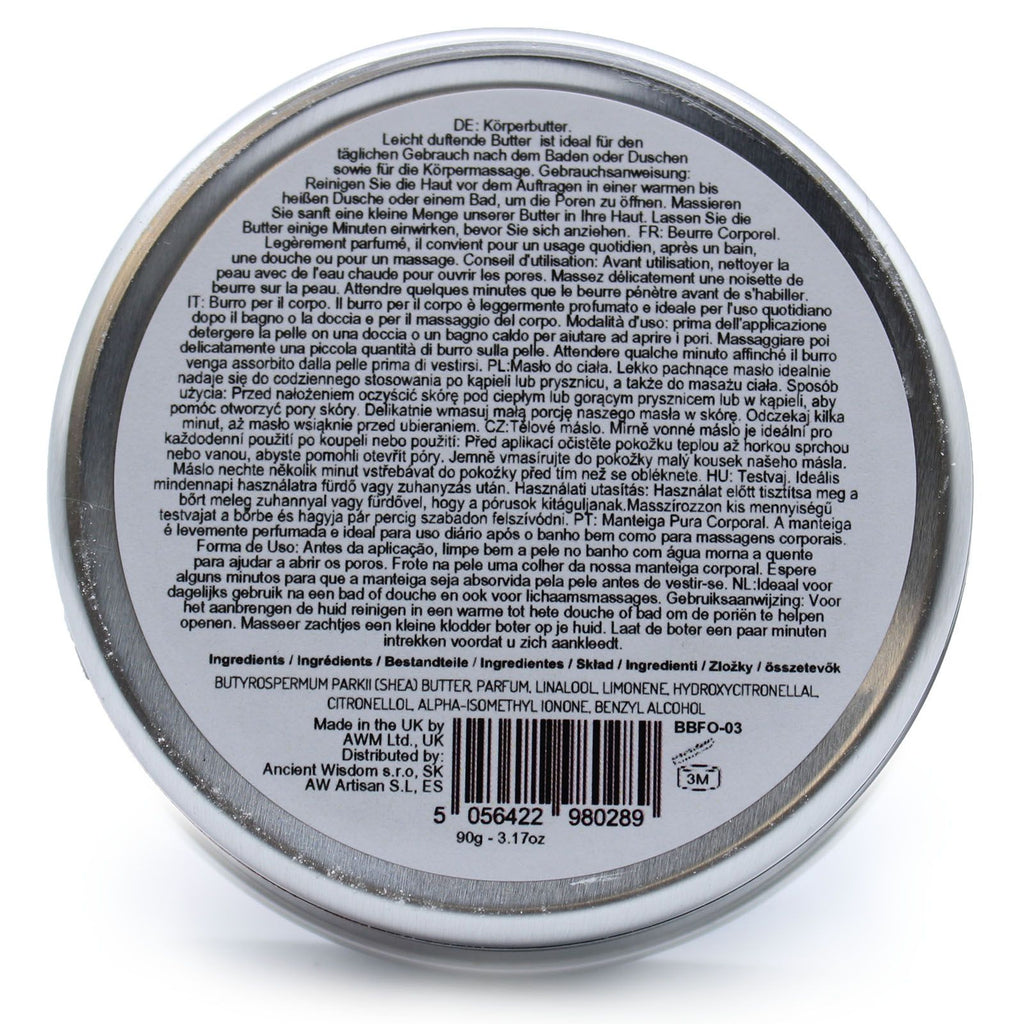 Aromatherapy Shea Body Butter - Ravishing Orchid