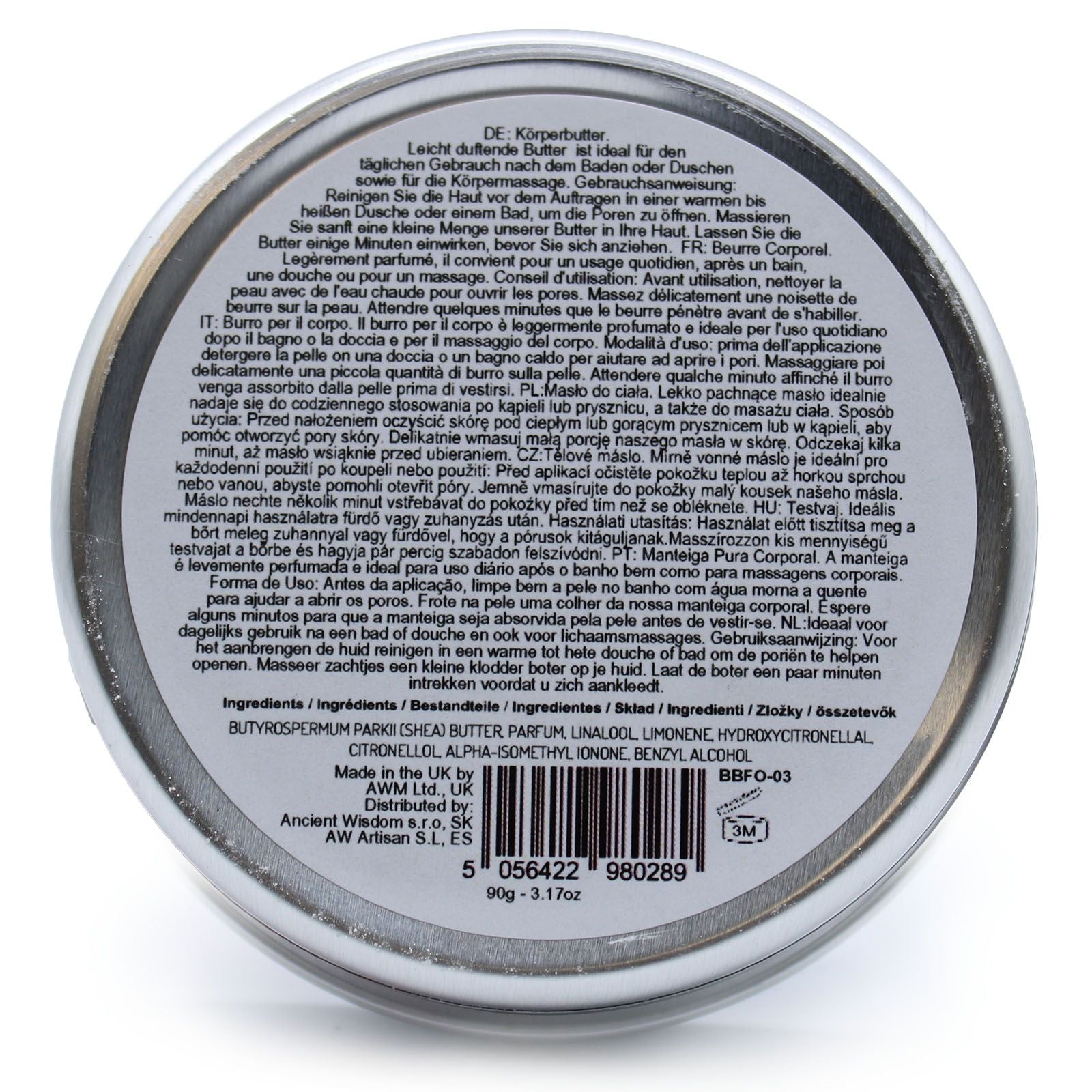 Aromatherapy Shea Body Butter - Ravishing Orchid