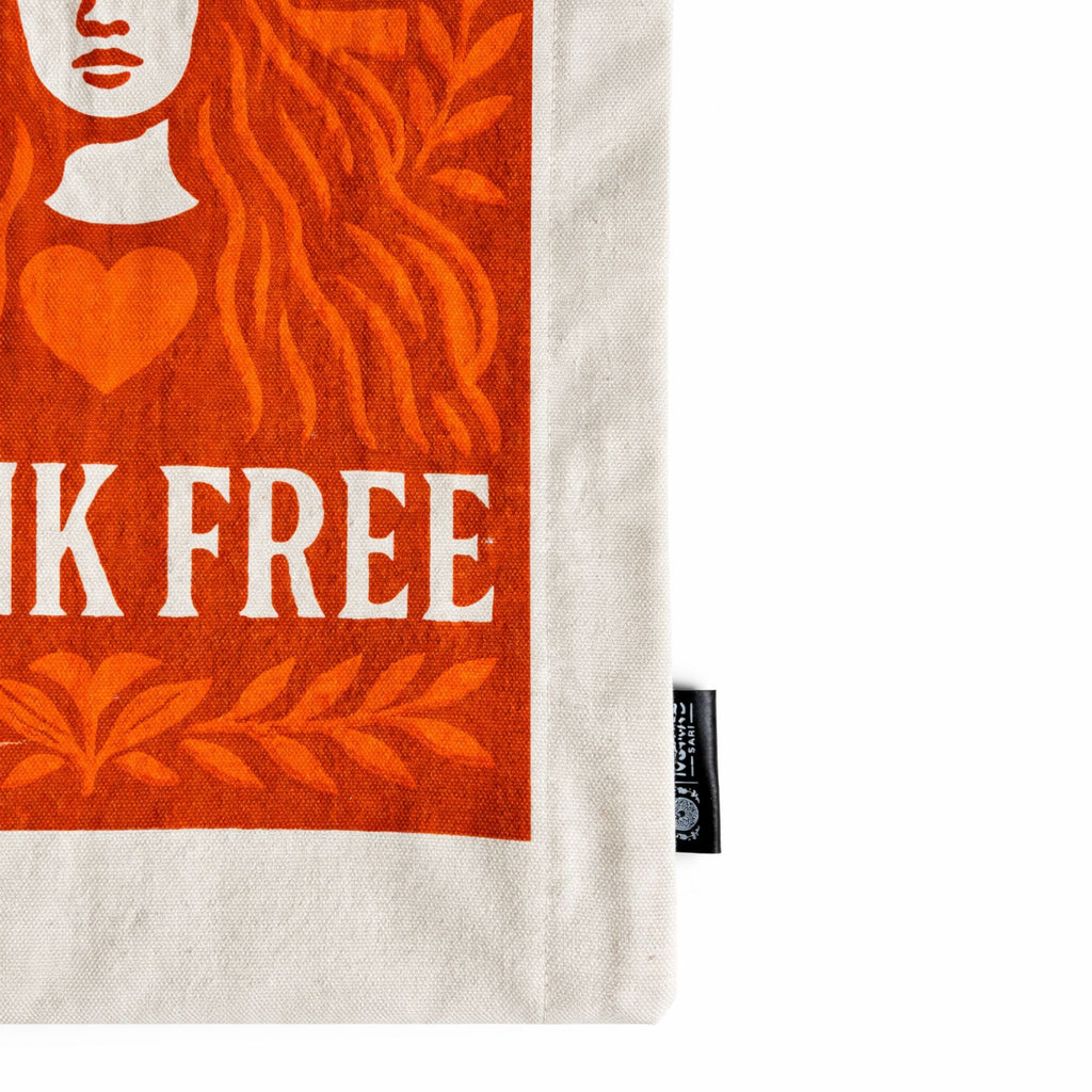Nomad Sari Iconic Toni Tote Bag - Stay Wild