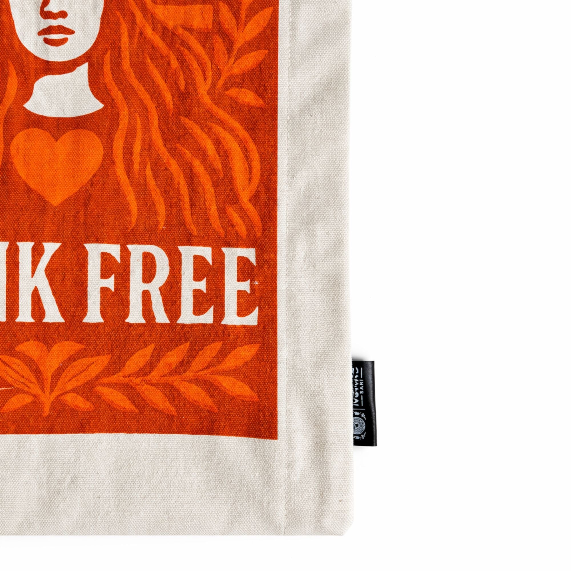 Nomad Sari Iconic Toni Tote Bag - Stay Wild