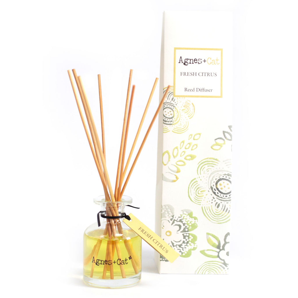 Agnes + Cat Reed Diffuser - Fresh Citrus