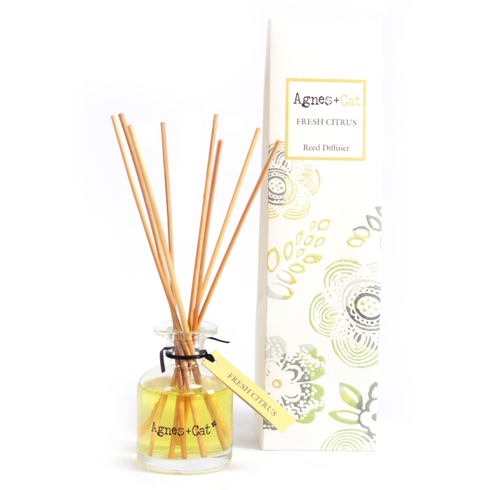 Agnes + Cat Reed Diffuser - Fresh Citrus