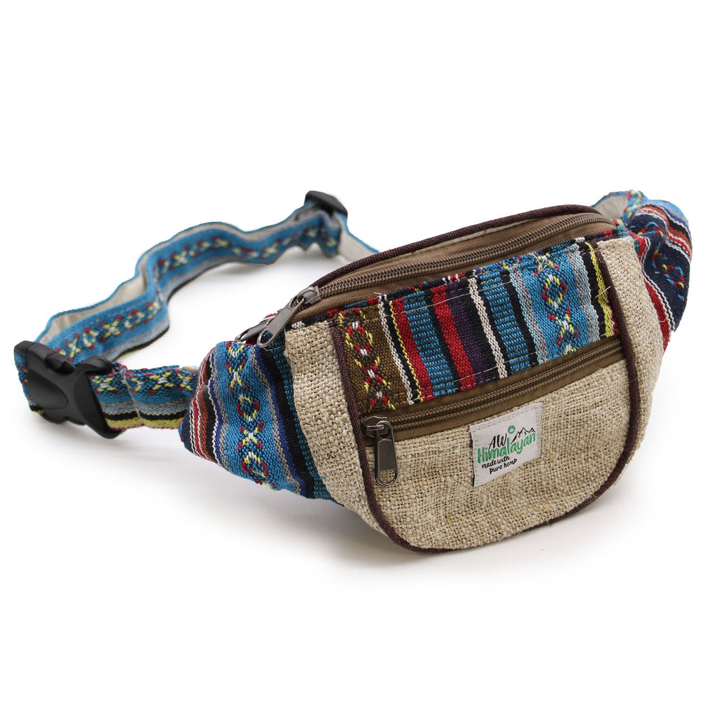 Bum Bag - Hemp & Cotton