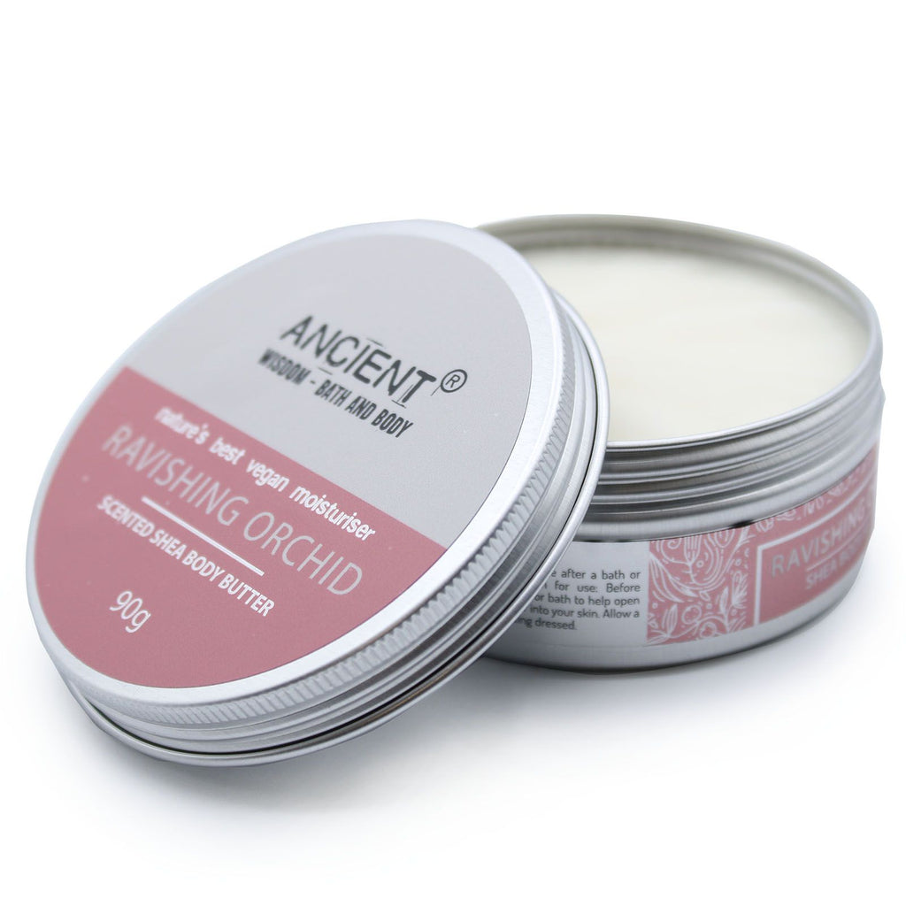 Aromatherapy Shea Body Butter - Ravishing Orchid