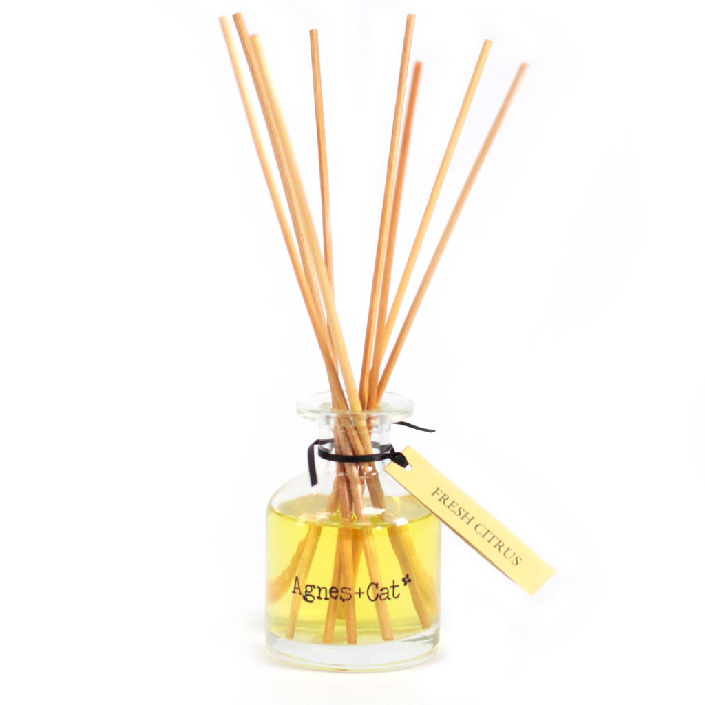 Agnes + Cat Reed Diffuser - Fresh Citrus