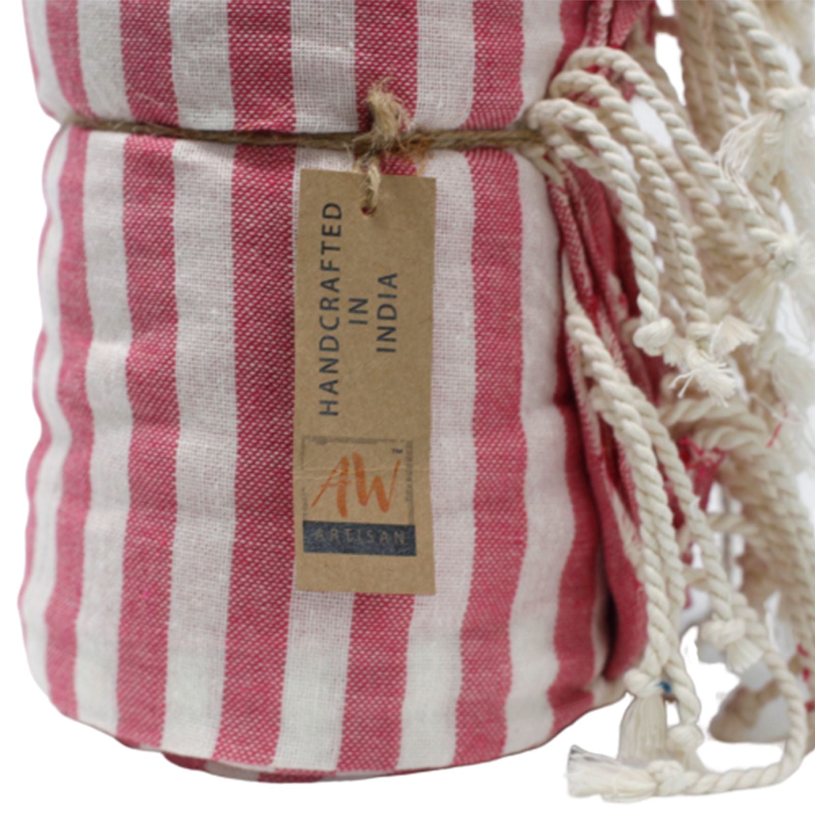 Cotton Pareo, Hammam Towel / Throw - Hot Pink