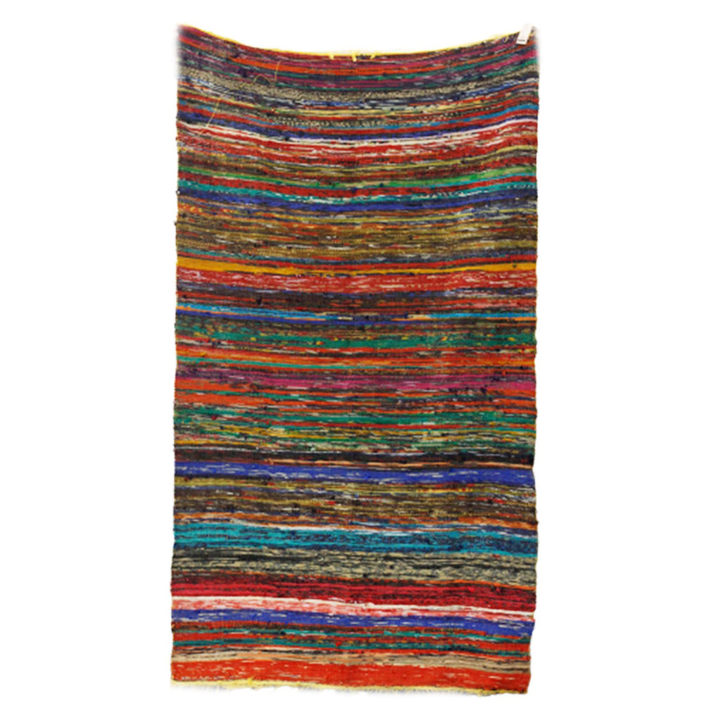 Rainbow Rags Revival Rug