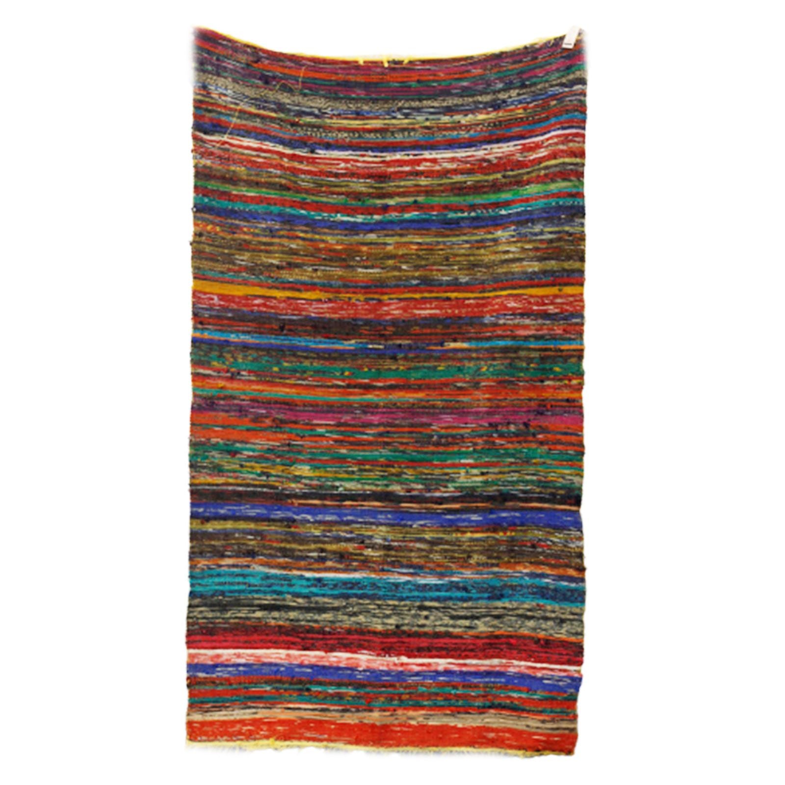 Rainbow Rags Revival Rug