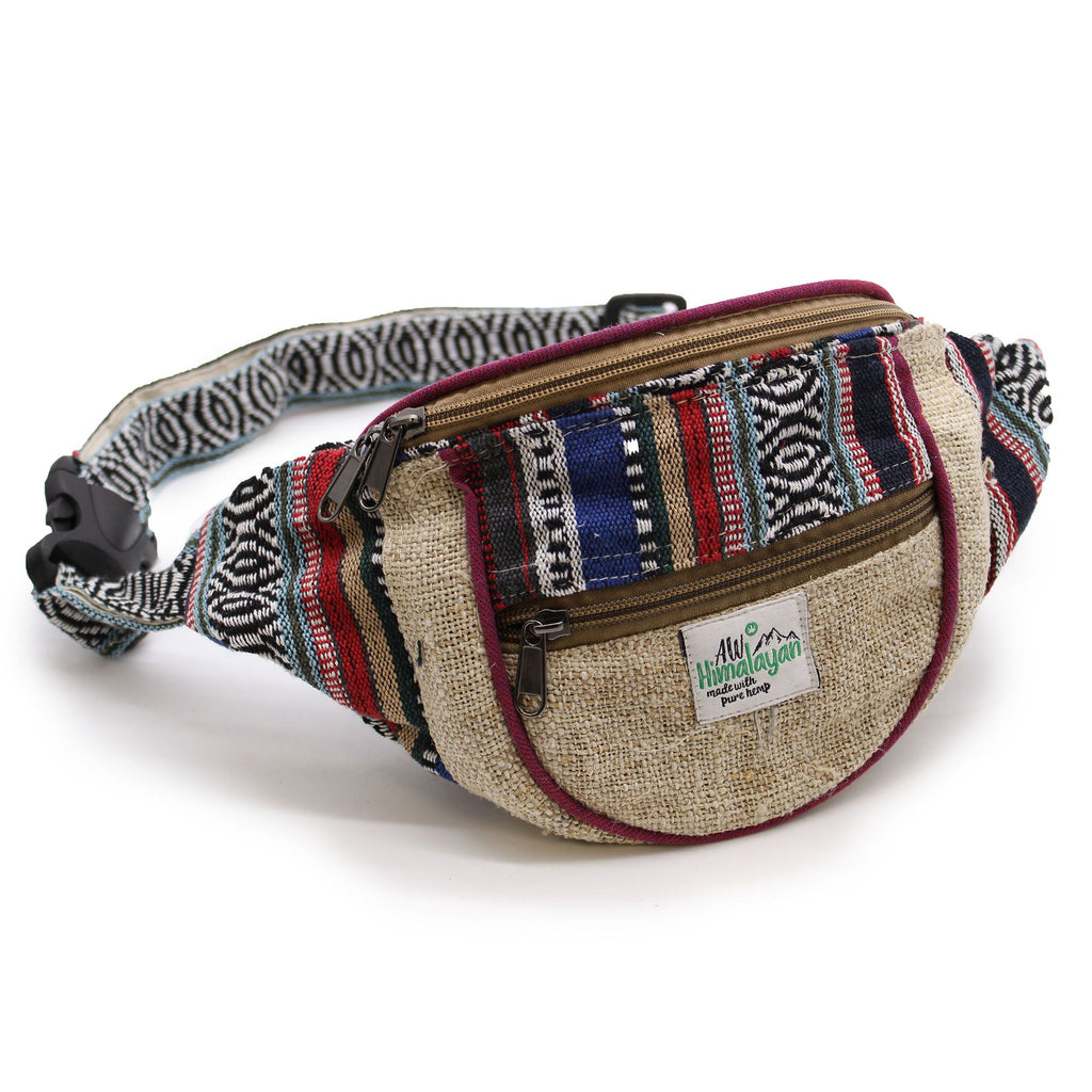 Bum Bag - Hemp & Cotton