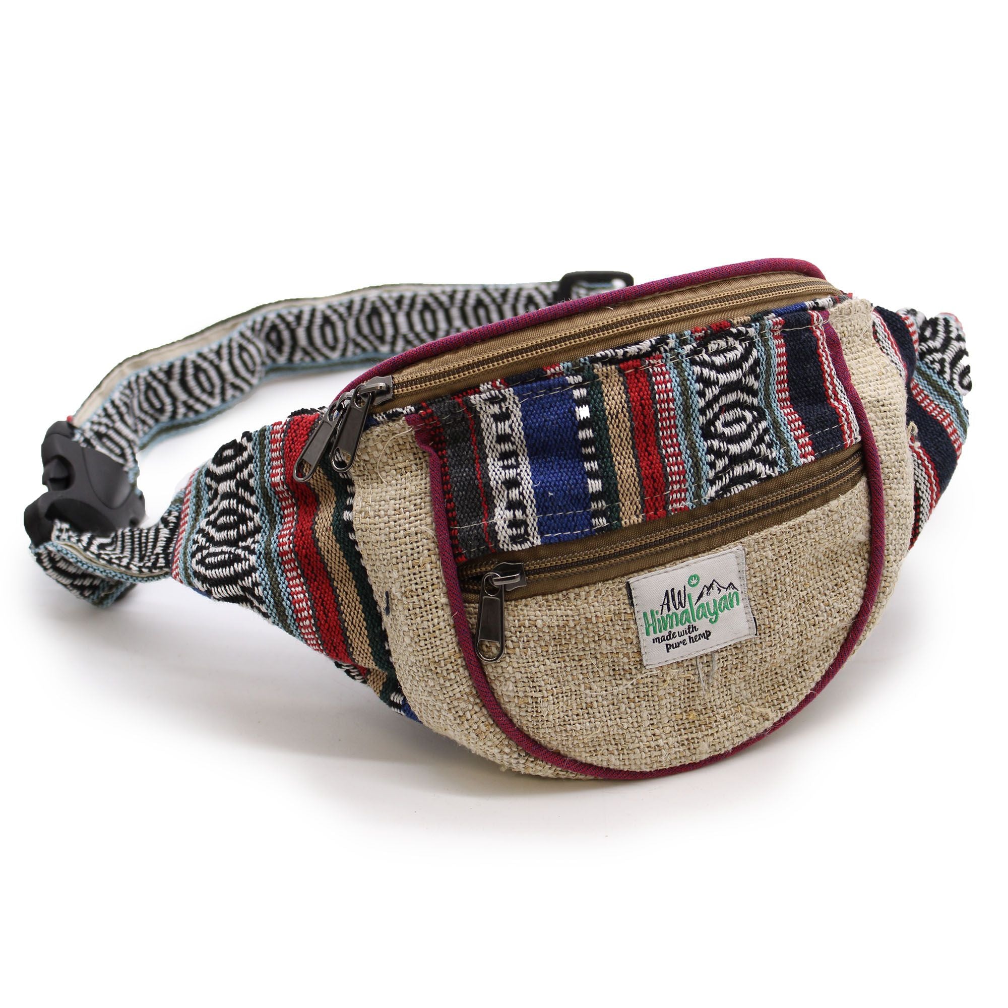 Bum Bag - Hemp & Cotton