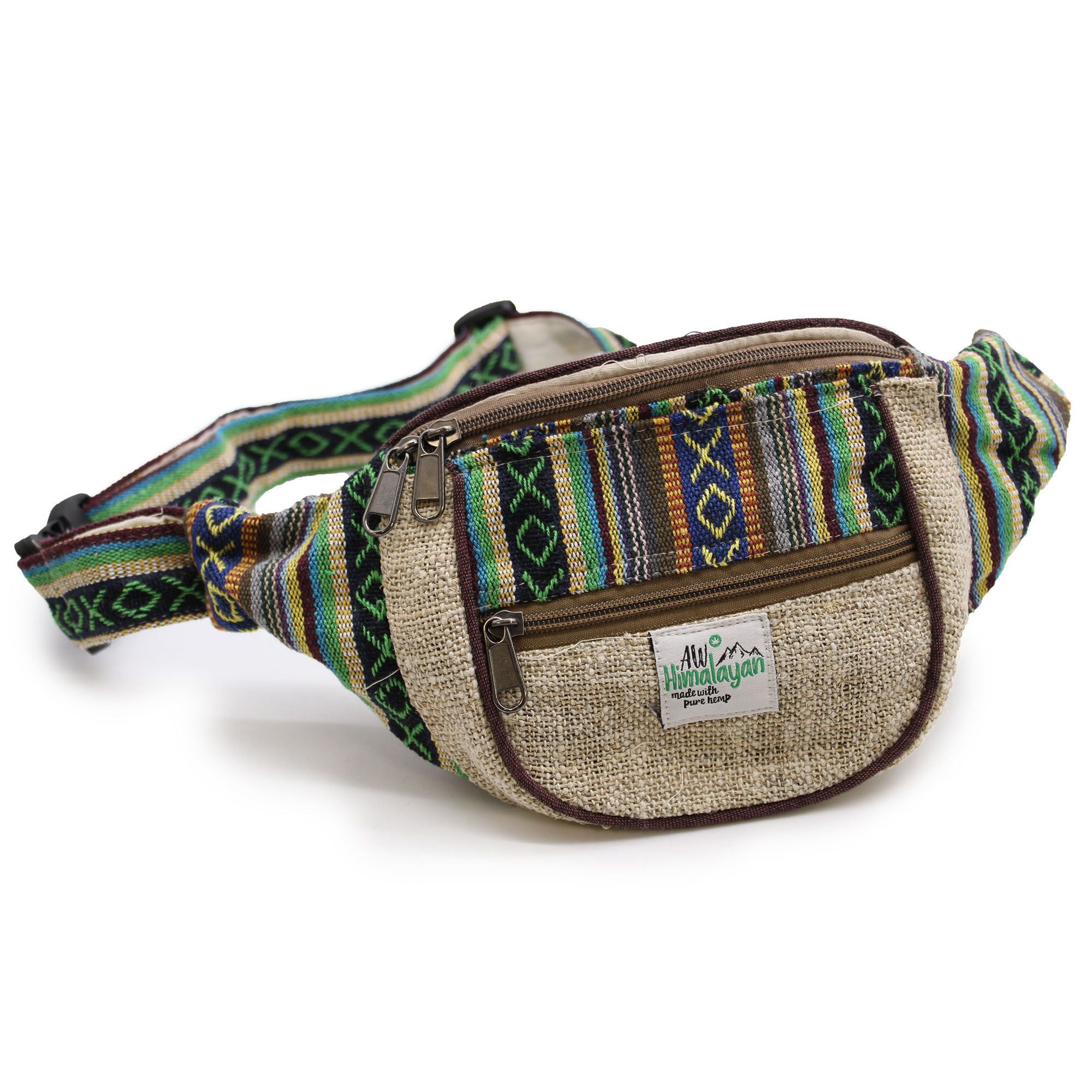 Bum Bag - Hemp & Cotton