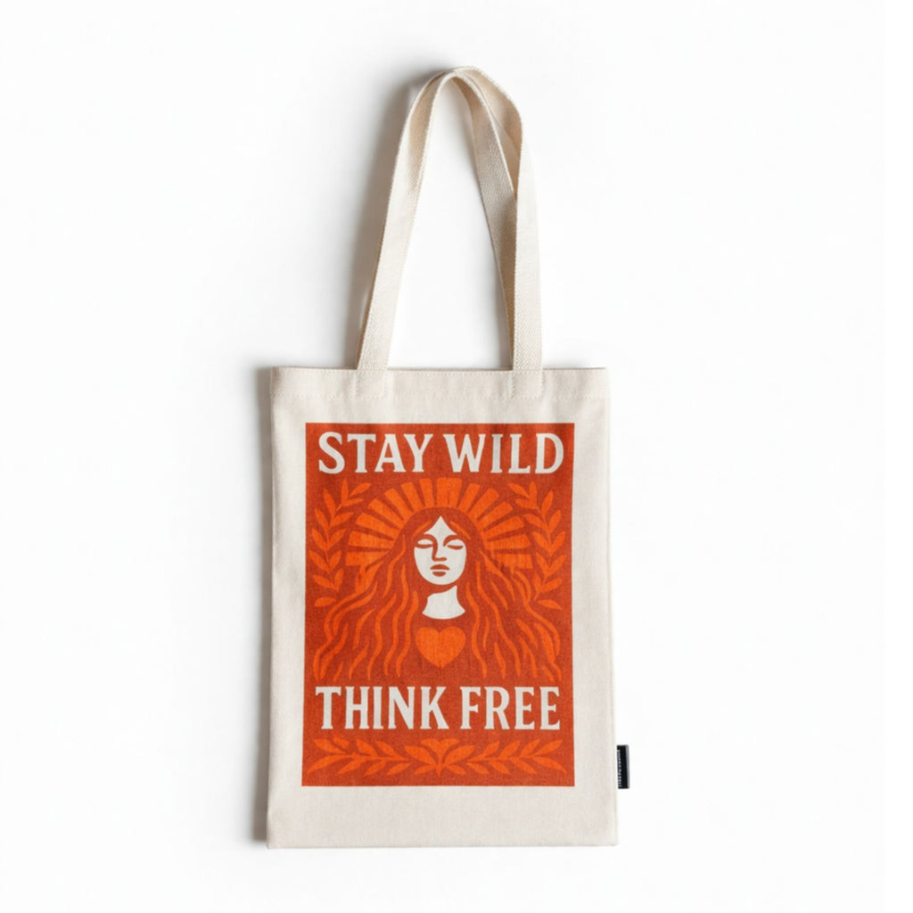 Nomad Sari Iconic Toni Tote Bag - Stay Wild
